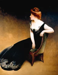 Retrato de la Sra. V, Sra. Herman Duryea